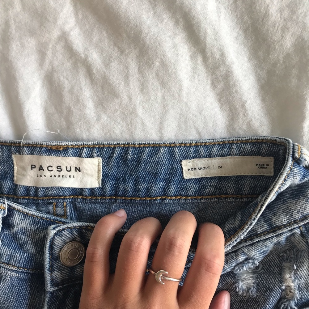 pacsun mom shorts - Picture 4 of 4